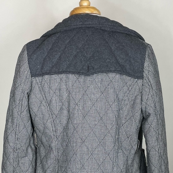 Unique Vintage Long Coat by SWIRL Sisters Fortune - Gray - Picture 6 of 10